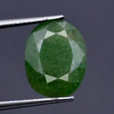 Natural Emerald (Panna) 5.57 Carat Certified Loose Gemstone | Panna Stone for Ring & Astrology